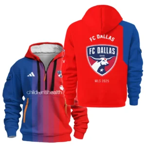 Sport Hoodie Half Zipper MLS 2025 For Fans Sport HVN1096FCD062825HODZ