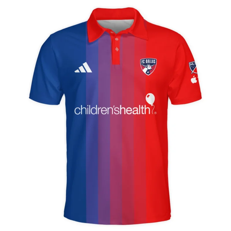 Soccer Club Polo Shirt MLS 2025 For Fan Soccer Club HVN1096FCD062825POS - Image 2