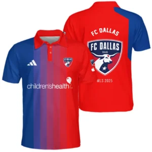 Soccer Club Polo Shirt MLS 2025 For Fan Soccer Club HVN1096FCD062825POS