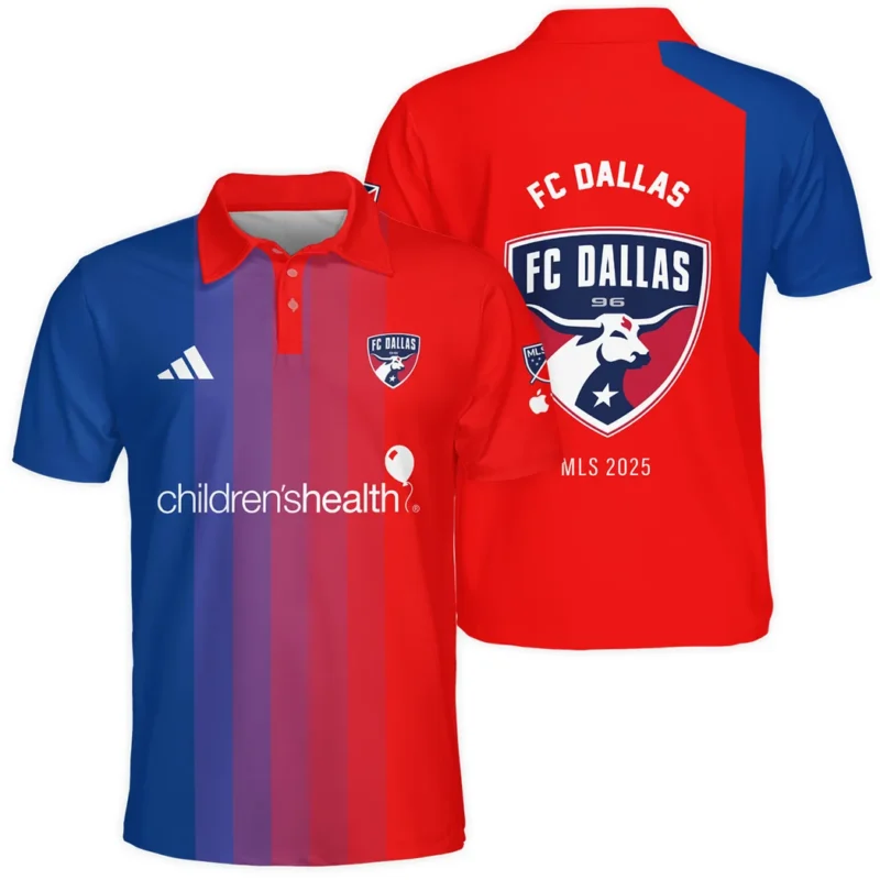 Soccer Club Polo Shirt MLS 2025 For Fan Soccer Club HVN1096FCD062825POS