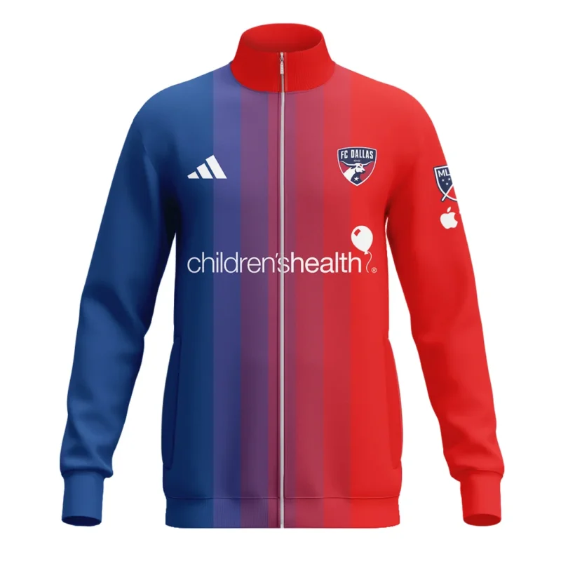 Soccer Stand Collar Jacket MLS 2025 For Fans Sport HVN1096FCD062825SCJ - Image 2