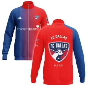 Soccer Stand Collar Jacket MLS 2025 For Fans Sport HVN1096FCD062825SCJ