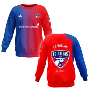 Soccer Sweatshirt MLS 2025 For Fans Sport HVN1096FCD062825SW