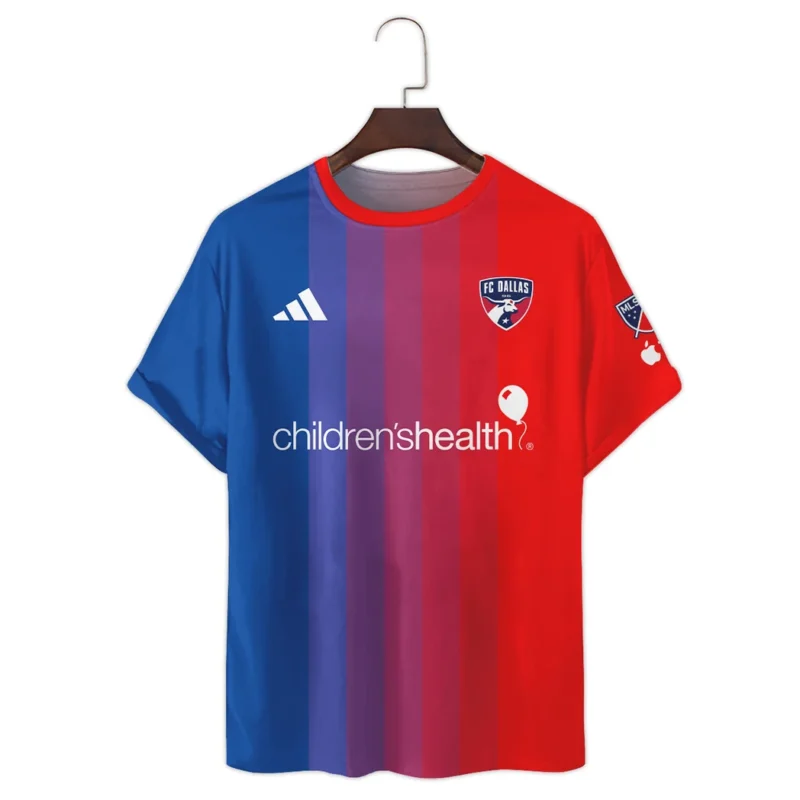Soccer Club T-Shirt MLS 2025 For Fan Soccer Club HVN1096FCD062825TS3D - Image 2