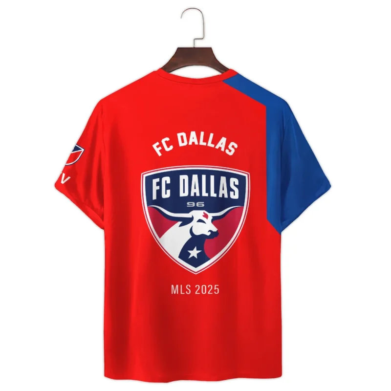 Soccer Club T-Shirt MLS 2025 For Fan Soccer Club HVN1096FCD062825TS3D - Image 3