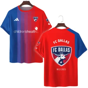 Soccer Club T-Shirt MLS 2025 For Fan Soccer Club HVN1096FCD062825TS3D