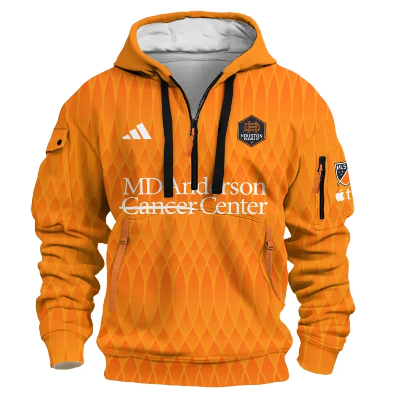 Sport Hoodie Half Zipper MLS 2025 For Fans Sport HVN1096HD062825HODZ - Image 2