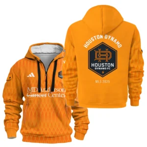 Sport Hoodie Half Zipper MLS 2025 For Fans Sport HVN1096HD062825HODZ