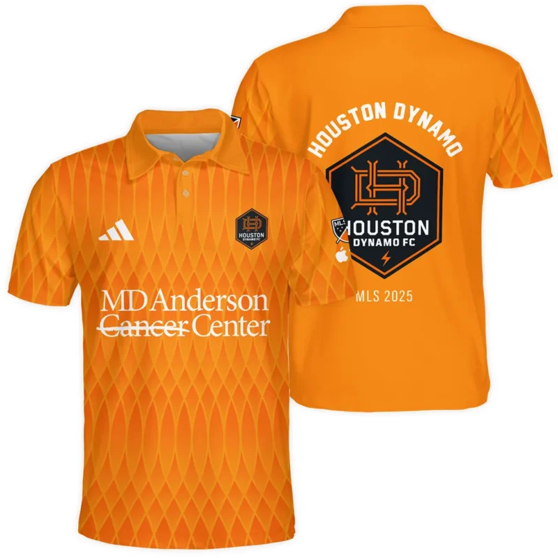 Soccer Club Polo Shirt MLS 2025 For Fan Soccer Club HVN1096HD062825POS