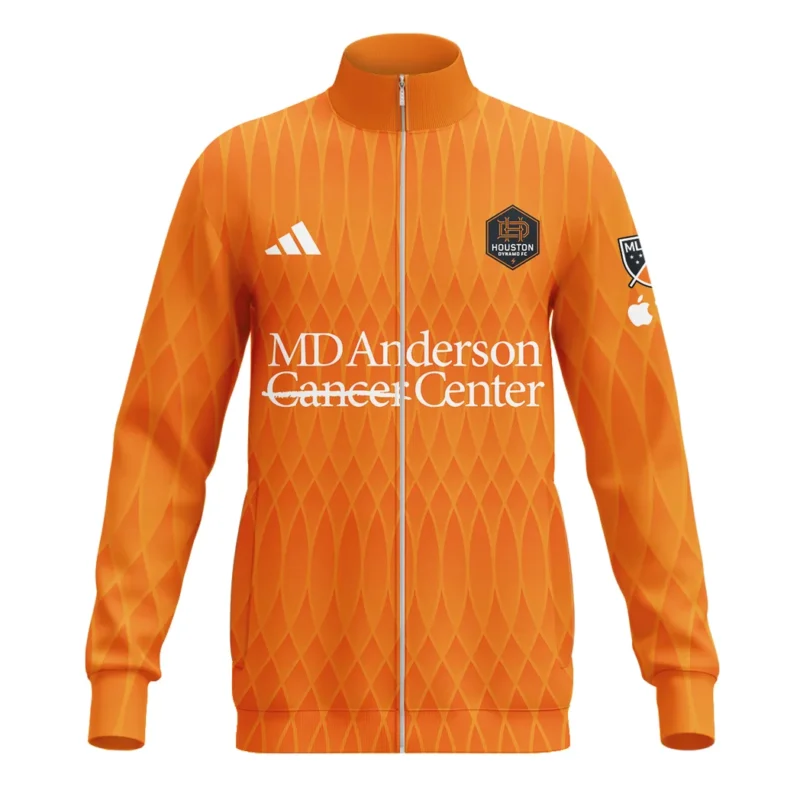 Soccer Stand Collar Jacket MLS 2025 For Fans Sport HVN1096HD062825SCJ - Image 2