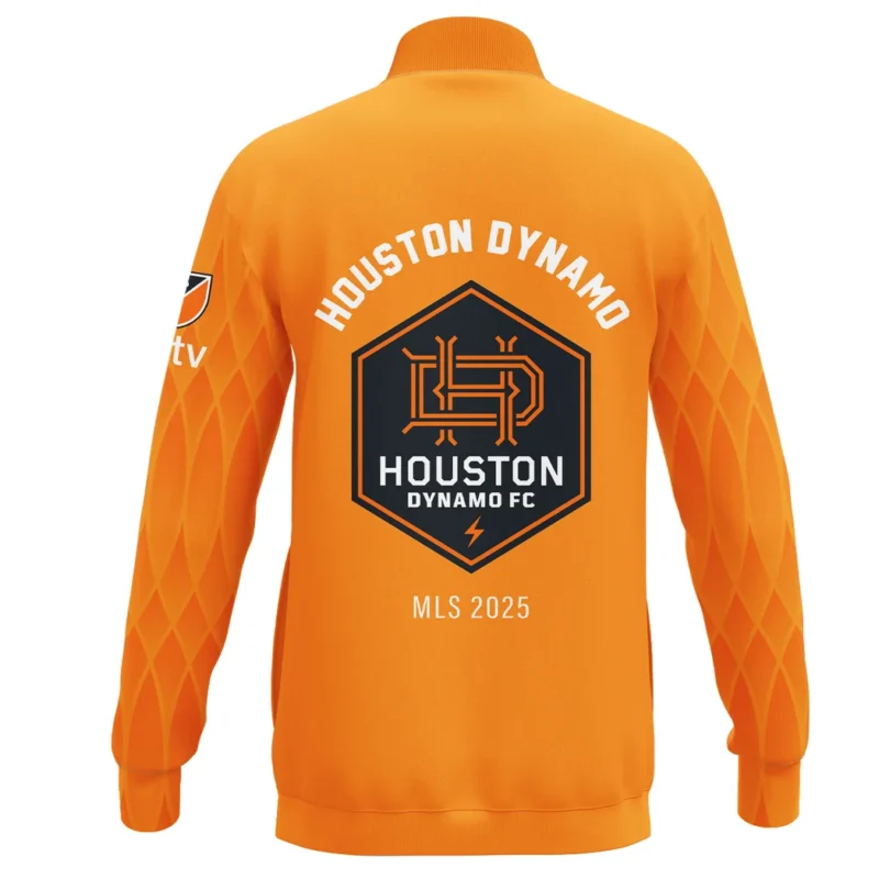 Soccer Stand Collar Jacket MLS 2025 For Fans Sport HVN1096HD062825SCJ - Image 3