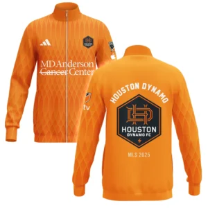 Soccer Stand Collar Jacket MLS 2025 For Fans Sport HVN1096HD062825SCJ