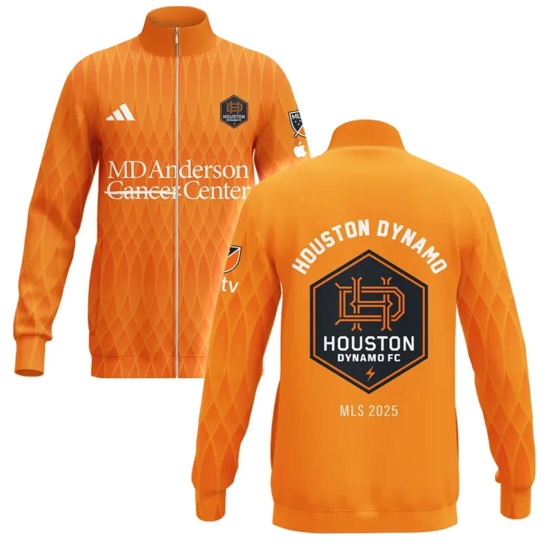 Soccer Stand Collar Jacket MLS 2025 For Fans Sport HVN1096HD062825SCJ