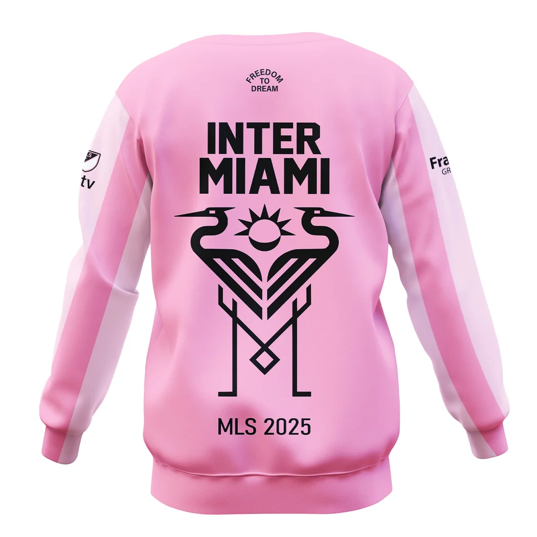 Soccer Sweatshirt MLS 2025 For Fans Sport HVN1096IM062825SW - Image 3
