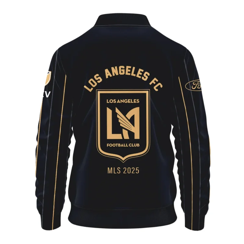 Sport Bomber Jacket MLS 2025 For Fans Sport HVN1096LAFC062825BOB - Image 3