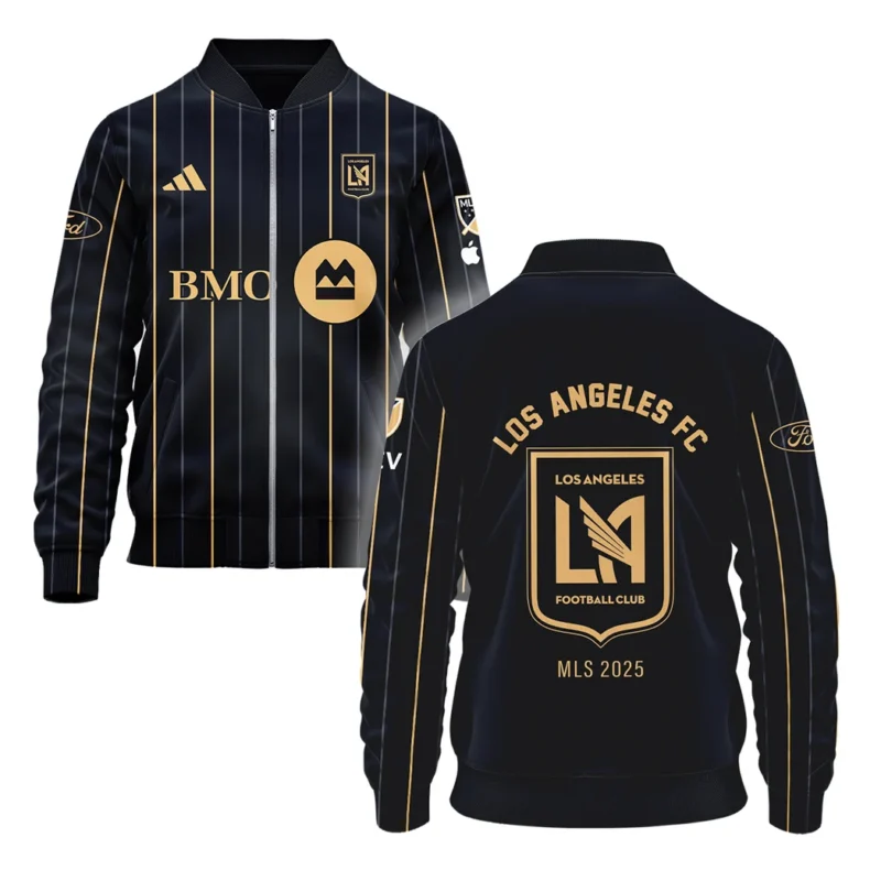 Sport Bomber Jacket MLS 2025 For Fans Sport HVN1096LAFC062825BOB