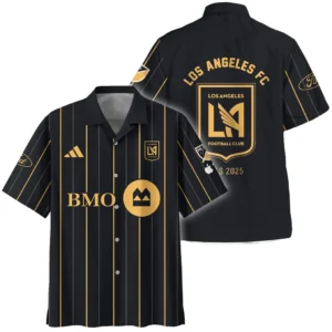 Football Team Hawaiian shirt MLS 2025 For Fan Football Team HVN1096LAFC062825HAW