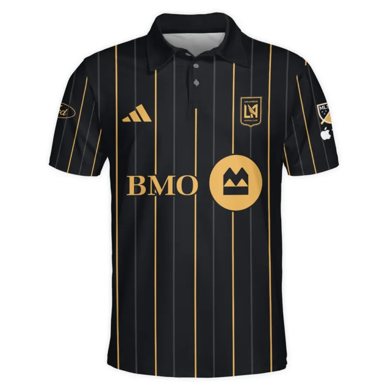 Football Team Polo Shirt MLS 2025 For Fan Football Team HVN1096LAFC062825POS - Image 2