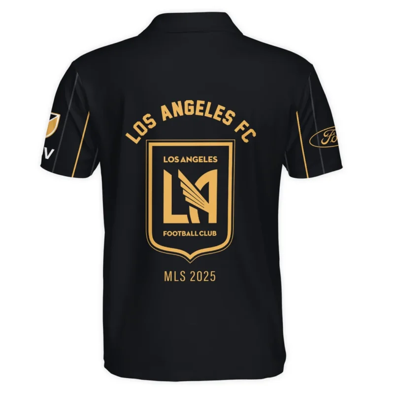 Football Team Polo Shirt MLS 2025 For Fan Football Team HVN1096LAFC062825POS - Image 3