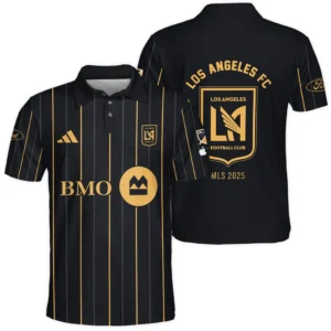 Football Team Polo Shirt MLS 2025 For Fan Football Team HVN1096LAFC062825POS