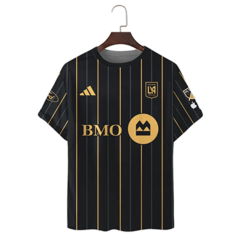 Football Team T-Shirt MLS 2025 For Fan Football Team HVN1096LAFC062825TS3D - Image 2