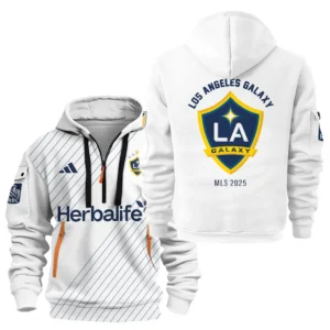 Sport Hoodie Half Zipper MLS 2025 For Fans Sport HVN1096LAG062825HODZ