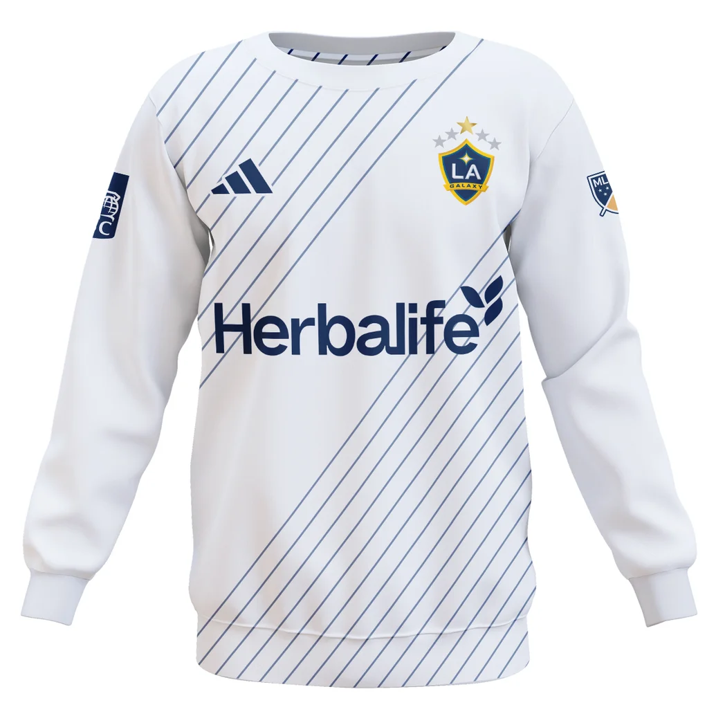 Soccer Sweatshirt MLS 2025 For Fans Sport HVN1096LAG062825SW - Image 2