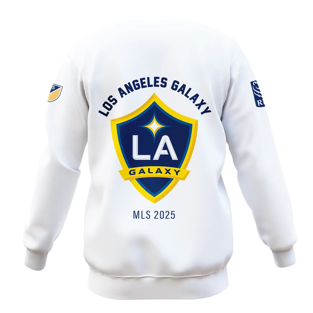 Soccer Sweatshirt MLS 2025 For Fans Sport HVN1096LAG062825SW - Image 3