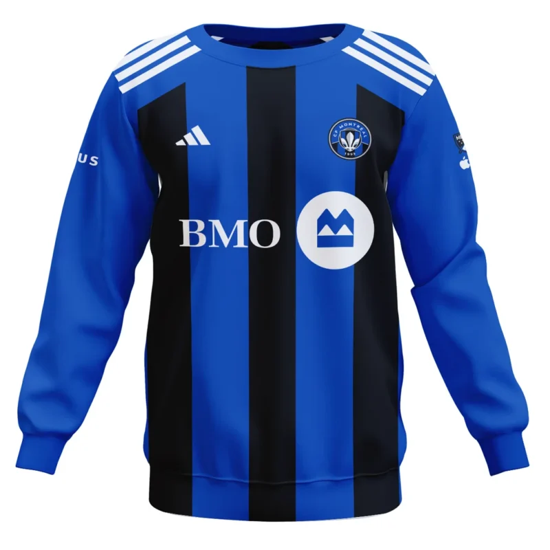 Soccer Sweatshirt MLS 2025 For Fans Sport HVN1096MFC062825SW - Image 2