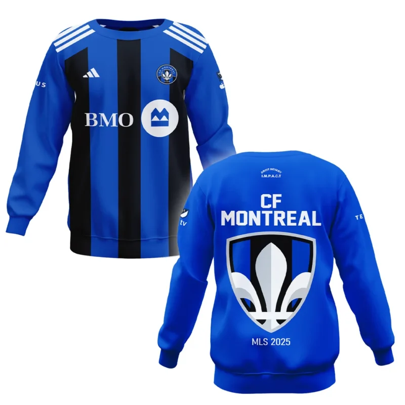 Soccer Sweatshirt MLS 2025 For Fans Sport HVN1096MFC062825SW