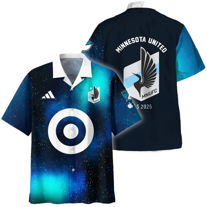 Football Team Hawaiian shirt MLS 2025 For Fan Football Team HVN1096MU062825HAW
