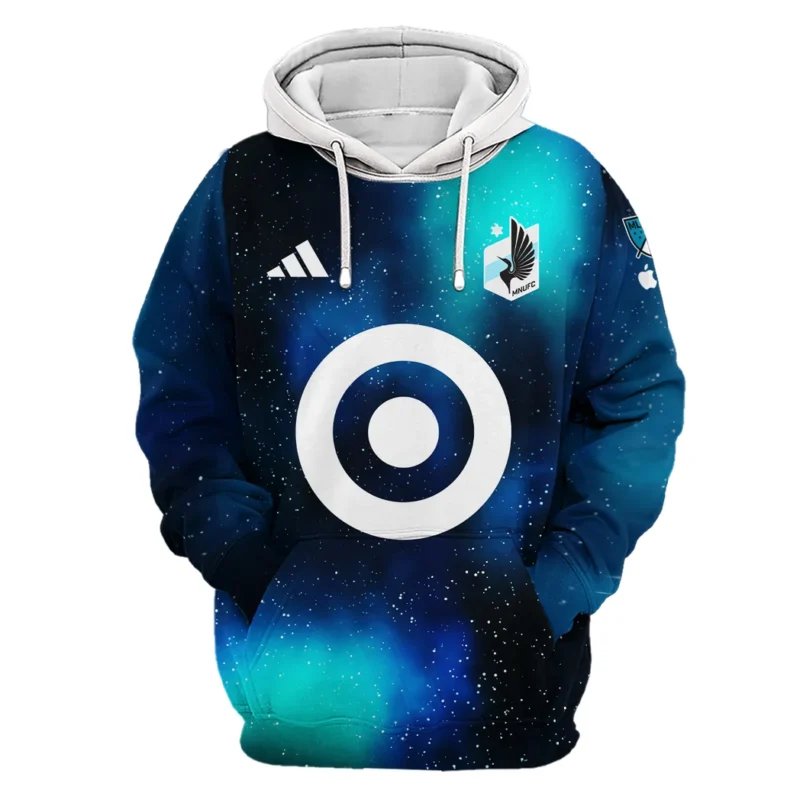 Soccer Hoodie MLS 2025 For Fans Sport HVN1096MU062825HOD - Image 2