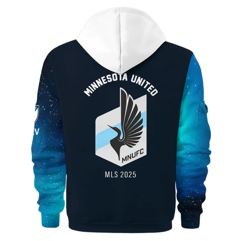 Sport Hoodie Half Zipper MLS 2025 For Fans Sport HVN1096MU062825HODZ - Image 3