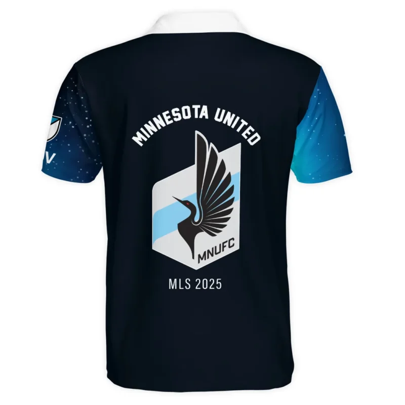 Football Team Polo Shirt MLS 2025 For Fan Football Team HVN1096MU062825POS - Image 3