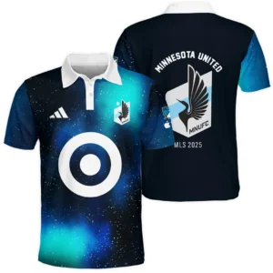 Football Team Polo Shirt MLS 2025 For Fan Football Team HVN1096MU062825POS