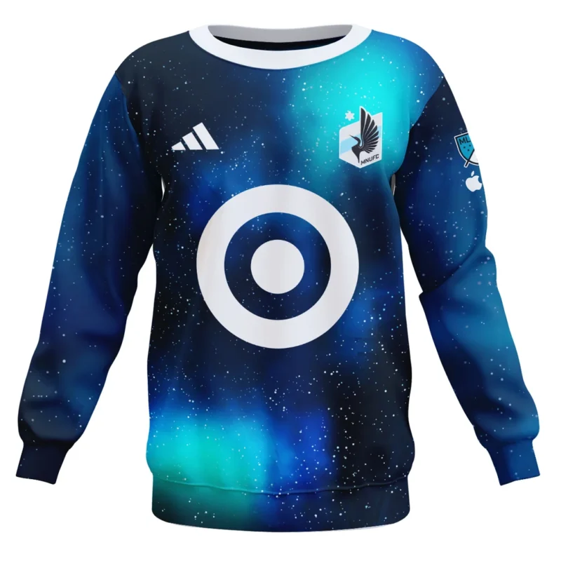 Soccer Sweatshirt MLS 2025 For Fans Sport HVN1096MU062825SW - Image 2