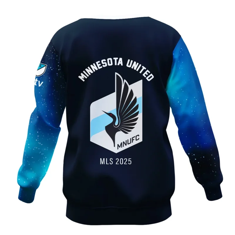 Soccer Sweatshirt MLS 2025 For Fans Sport HVN1096MU062825SW - Image 3