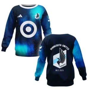 Soccer Sweatshirt MLS 2025 For Fans Sport HVN1096MU062825SW