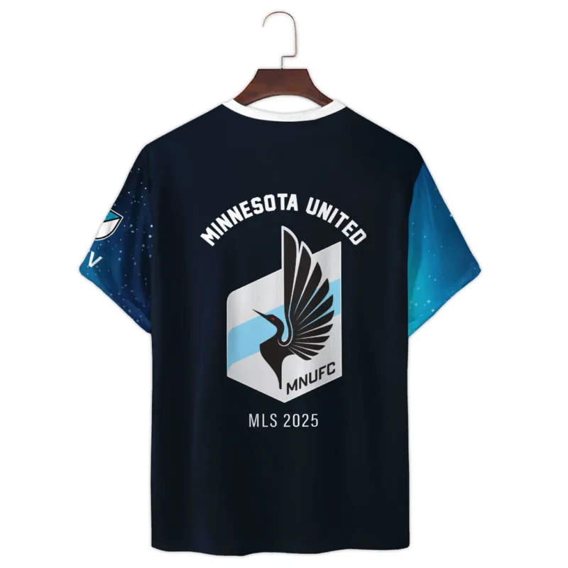Football Team T-Shirt MLS 2025 For Fan Football Team HVN1096MU062825TS3D - Image 3