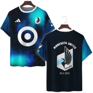 Football Team T-Shirt MLS 2025 For Fan Football Team HVN1096MU062825TS3D