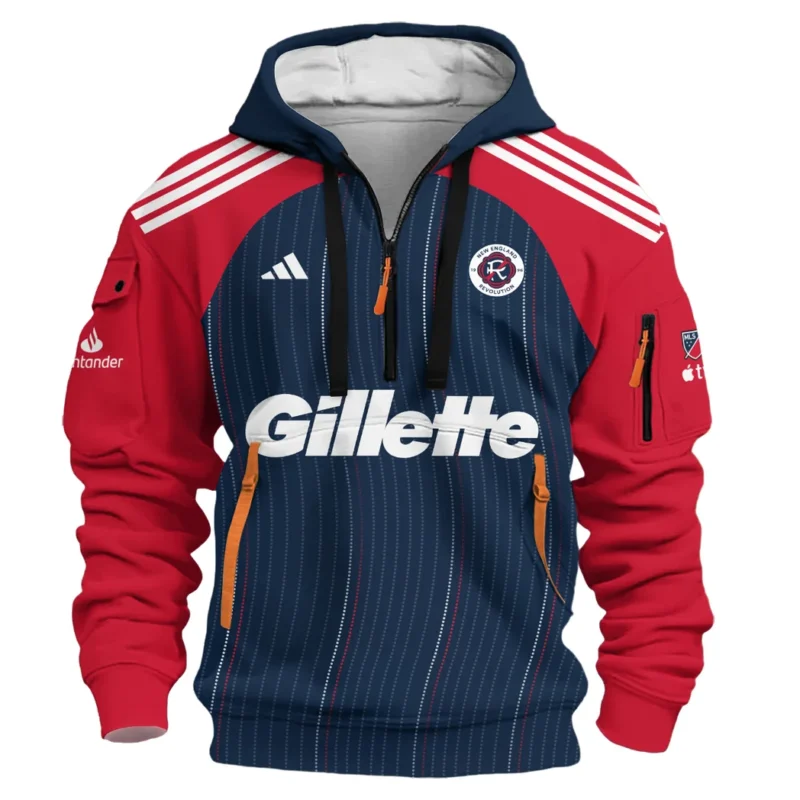 Sport Hoodie Half Zipper MLS 2025 For Fans Sport HVN1096NER062825HODZ - Image 2
