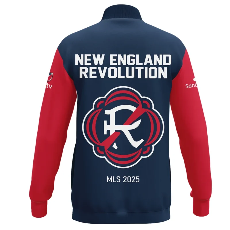 Soccer Stand Collar Jacket MLS 2025 For Fans Sport HVN1096NER062825SCJ - Image 3
