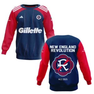 Soccer Sweatshirt MLS 2025 For Fans Sport HVN1096NER062825SW