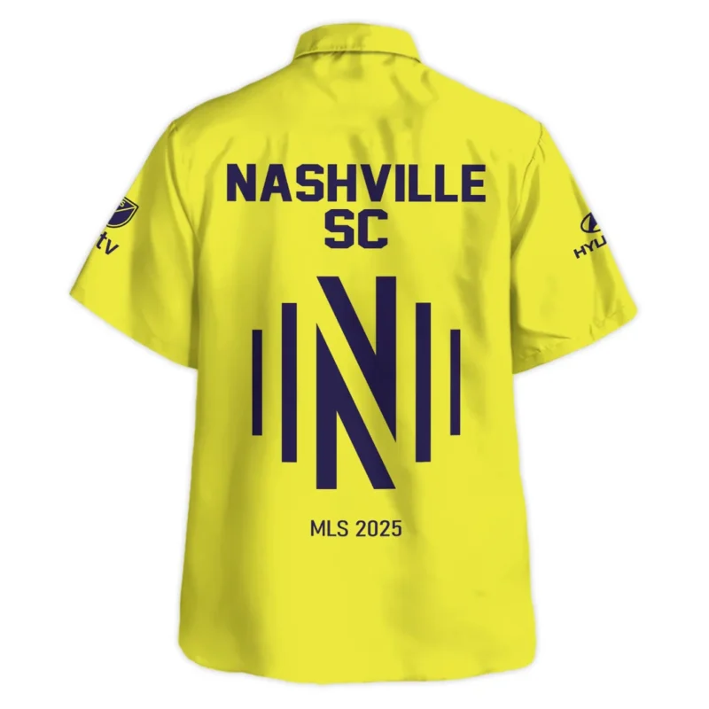 Soccer Team Hawaiian shirt MLS 2025 For Sport Fans HVN1096NSC062825HAW - Image 3