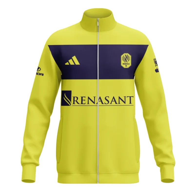 Soccer Stand Collar Jacket MLS 2025 For Fans Sport HVN1096NSC062825SCJ - Image 2