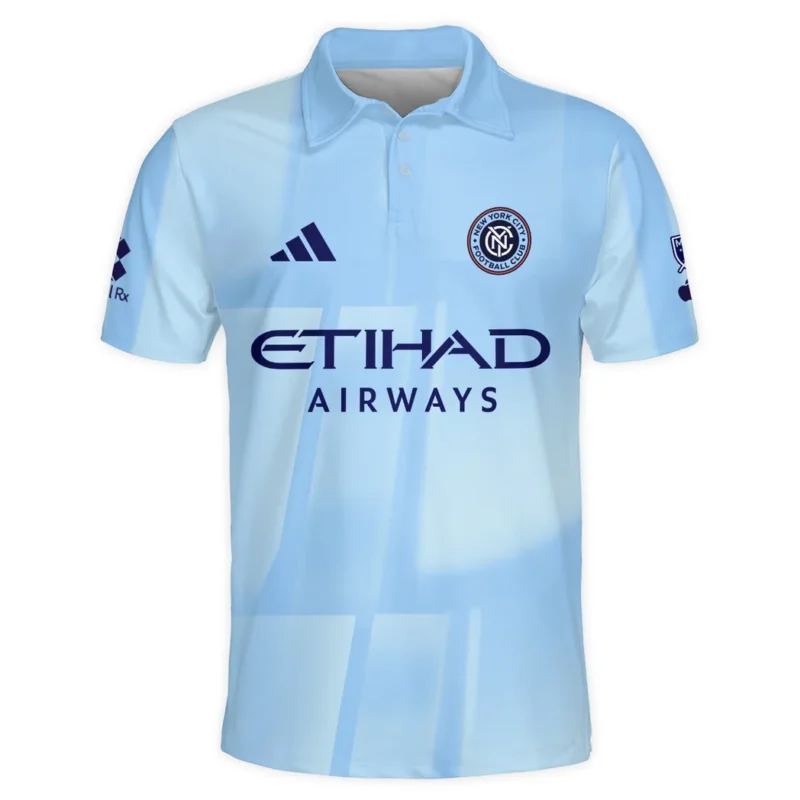 Soccer Club Polo Shirt MLS 2025 For Fan Soccer Club HVN1096NYC062825POS - Image 2