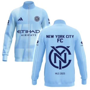 Soccer Stand Collar Jacket MLS 2025 For Fans Sport HVN1096NYC062825SCJ