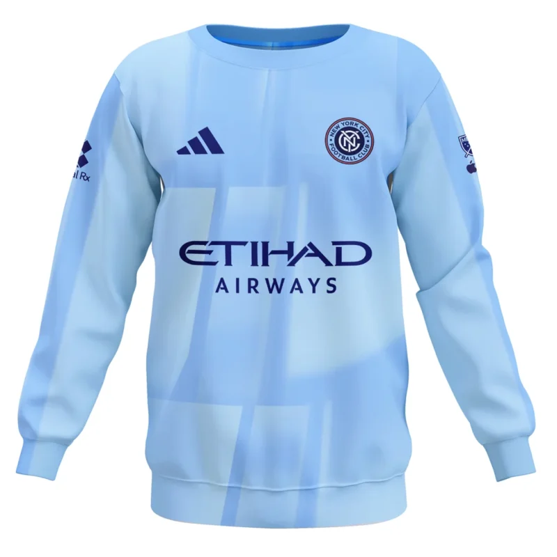 Soccer Sweatshirt MLS 2025 For Fans Sport HVN1096NYC062825SW - Image 2