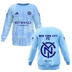 Soccer Sweatshirt MLS 2025 For Fans Sport HVN1096NYC062825SW