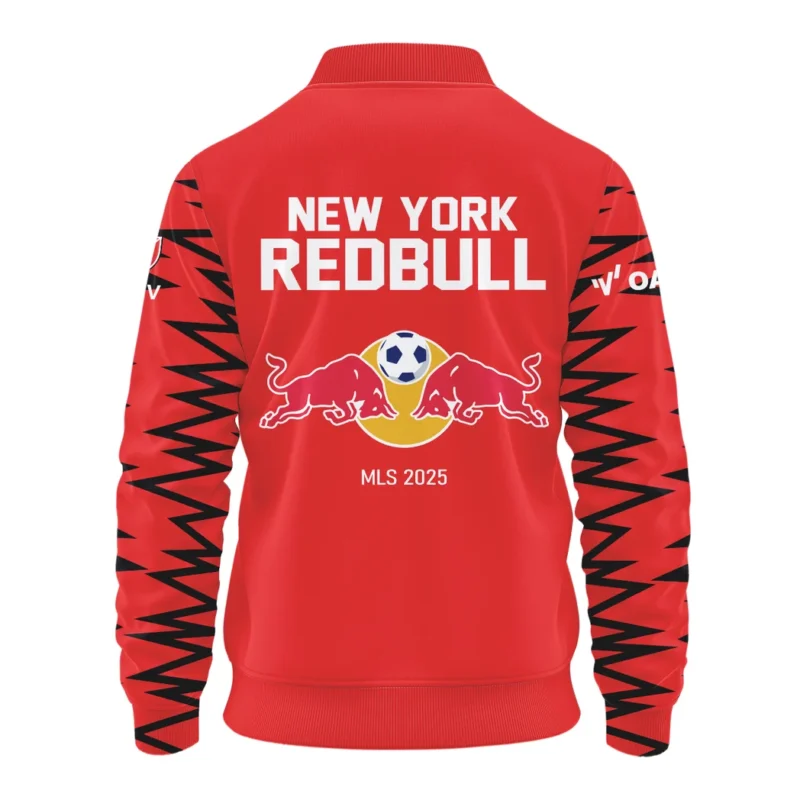 Sport Bomber Jacket MLS 2025 For Fans Sport HVN1096NYR062825BOB - Image 3